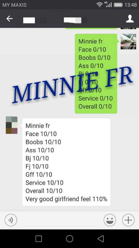 MINNIE *CHINESE* - Amoi69 No. 504 - 1629