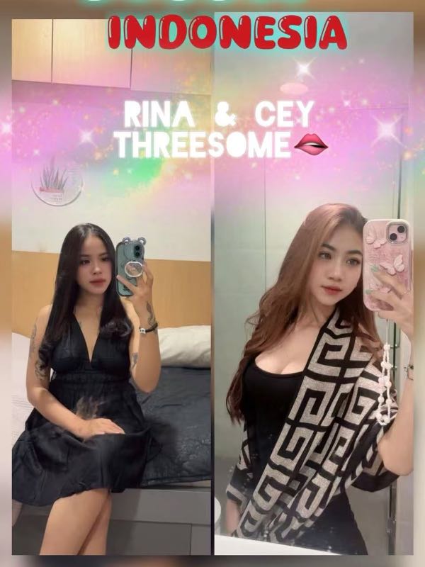 Miss Rina & Cey (Threesame) - Amoi69 No. 4387 - 11632